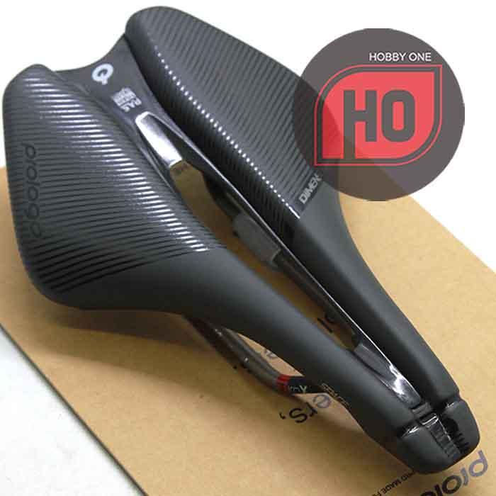 Prologo DIMENSION SPACE TIROX ANTH BLACK 153mm Saddle - Rail Titanium
