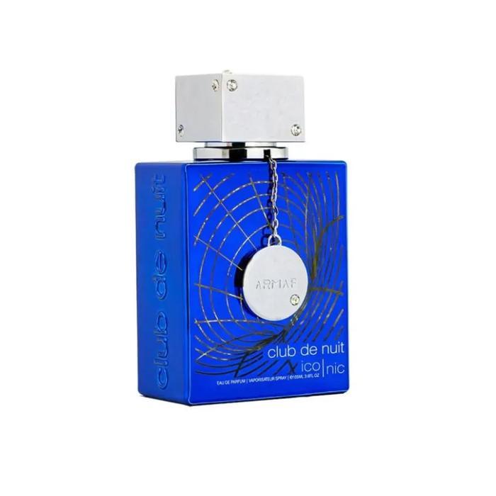 Parfum Ori Club De Nuit Ic0nic 105ml EDP Reject Non Box For Men