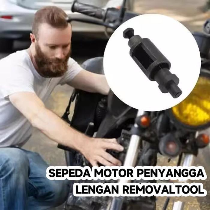Alat Puller Bushing Swing Arm Motor - Kit Servis Tool Remover Bearing & Traker Roda Untuk Honda,