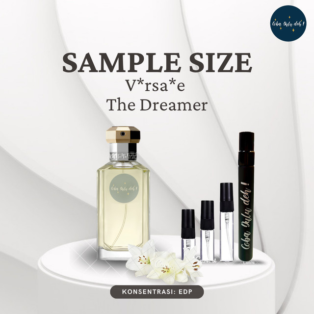 Cobaduludehhh Decant Parfum Versace the dreamer 1-5 ml