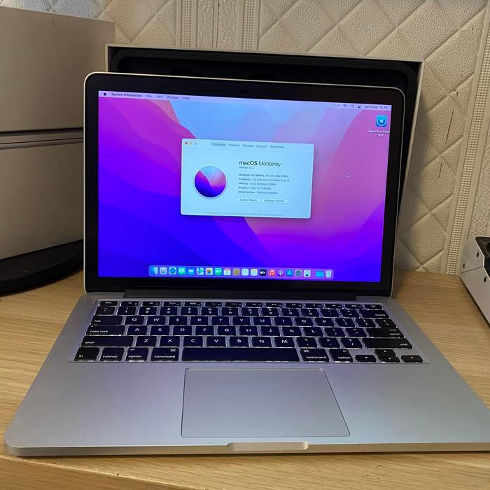 Macbook Pro Retina 13inch A1502 Fullset Ibox