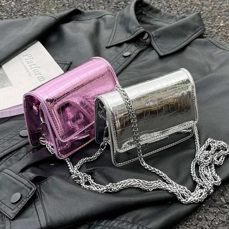 This Year's Popular Super Popular Small Bag 2024 Summer Popular Versatile Chain Messenger Bag