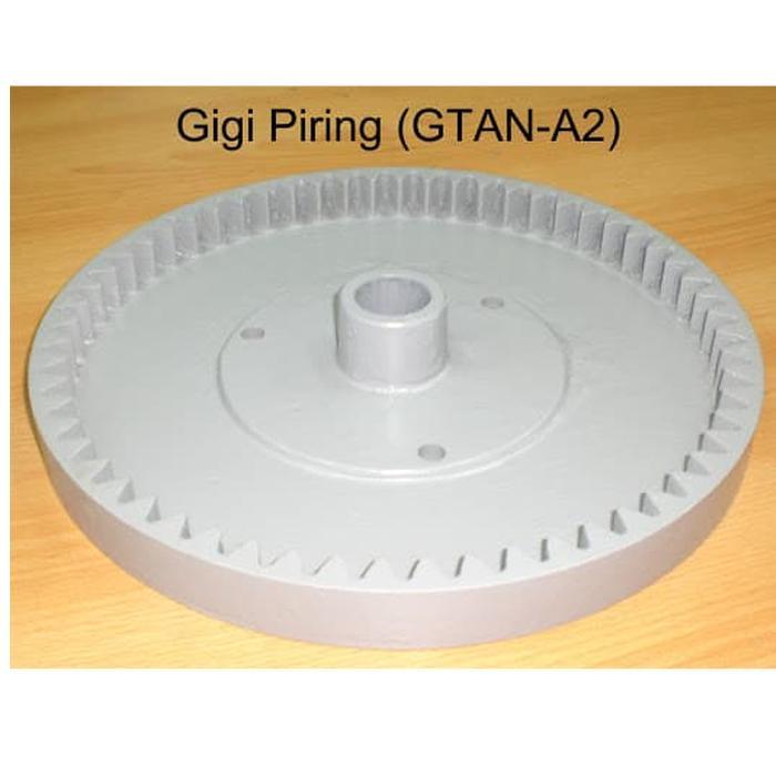 Gear Piringan Molen / Gigi Piring Beton Molen Tiger 350 Liter