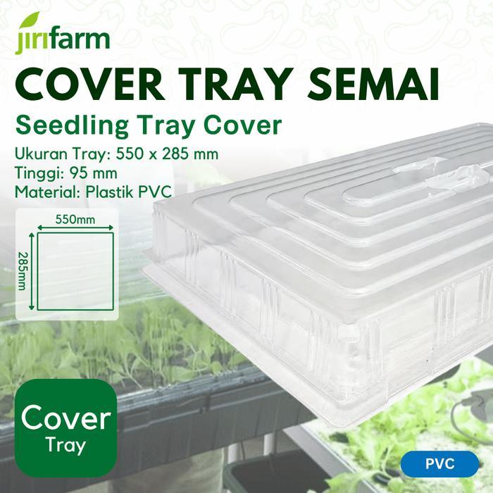 Jirifarm - Tutup Tray Semai Cover Tebal 1 Mm Potray Seeding Murah