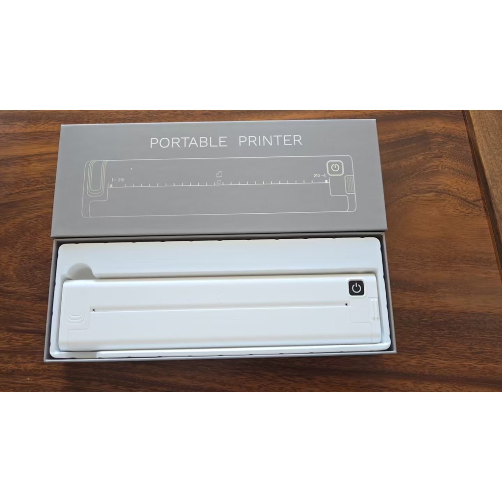A4 portable printer thermal Printer for mobile office A4 thermal paper wireless inkless printing