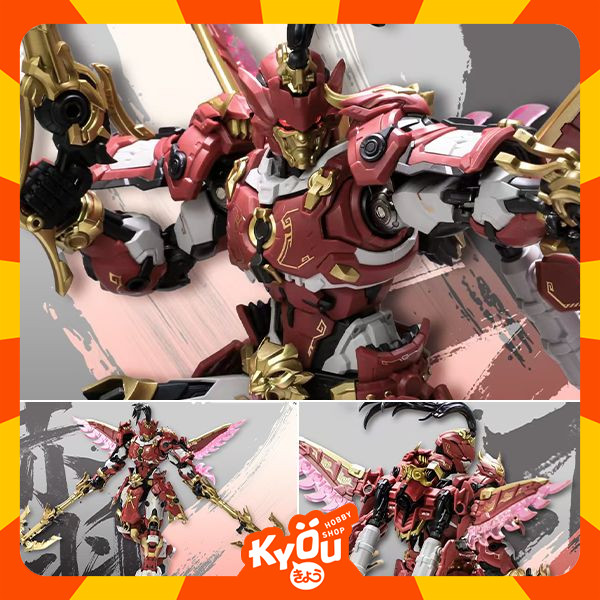 Alloy Frame Model Kit CD-AS-03DX Patrol Envoy - Crimson Feather Mecha DX Ver.