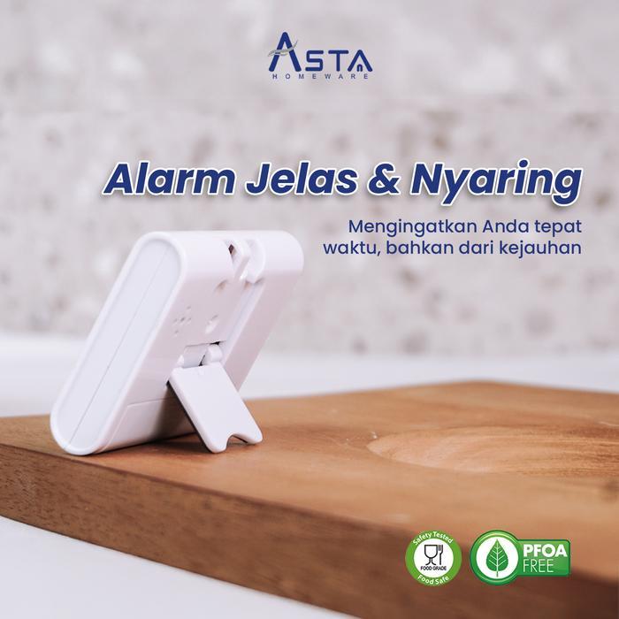Promo Asta Timer Masak Digital Kitchen Timer Alarm Masak Dapur Stopwatch Original