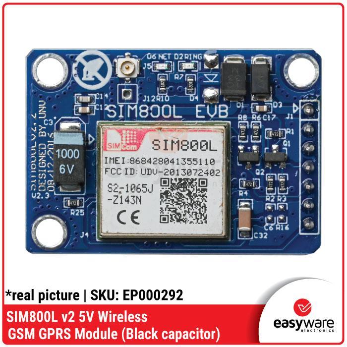 SALE!! SIM800L V2 5V GSM GPRS MODULE SIM800 V2 5V