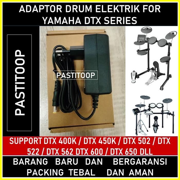 helennstore - Adaptor drum elektrik yamaha DTX 400K DTX 450K DTX 502 DTX 522 DTX 562 DTX 600 DTX 650