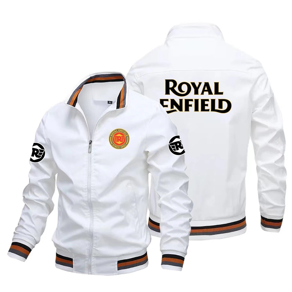 2026 New Retro style Royal Enfield Motorcycle Jacket Racing Jacket Windbreaker Outdoor Sports Jacket
