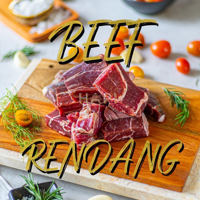 Beef Rendang ( 500 GRAM )