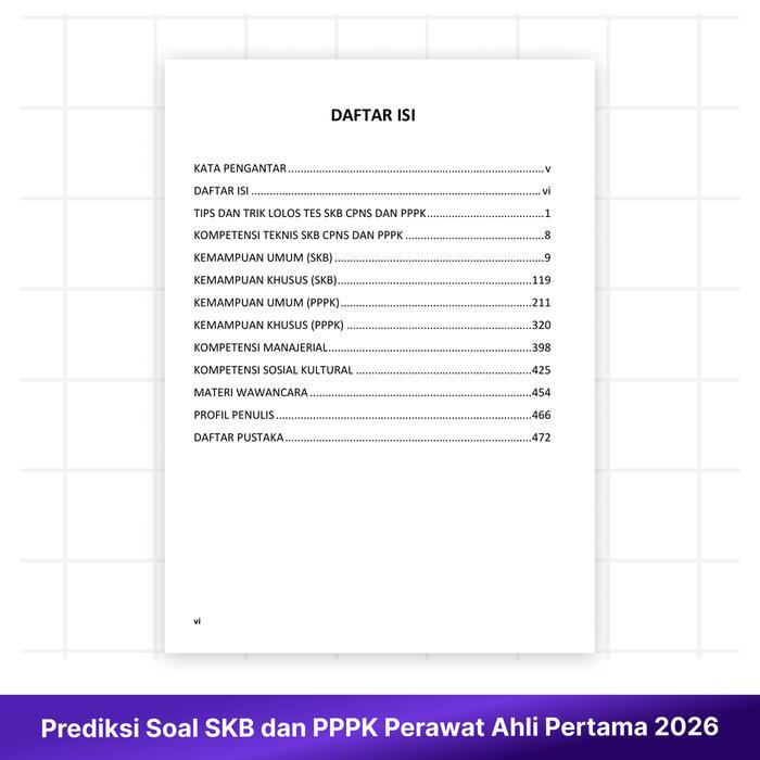 Terlaris Buku Aku Asn Soal Skb Perawat Ahli Pertama 2026