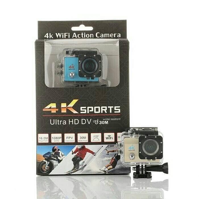 Sportscam wifi 4k ultra HD / kamera sport wifi 4k ultra HD