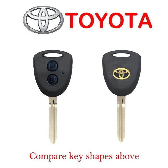 Cover Kunci Remote Mobil - Toyota CALYA GRAND AVANZA AGYA Keyless
