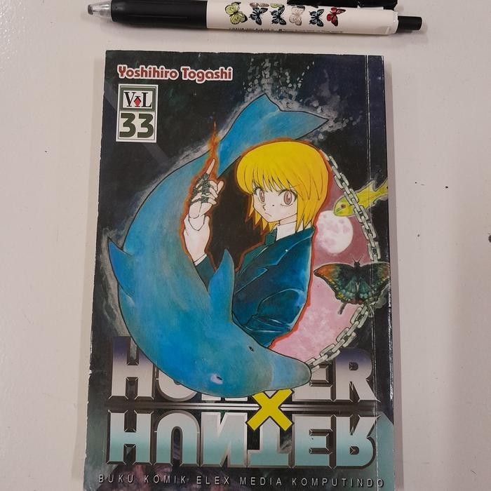 Komik Hunter X Hunter Vol 33 Kolpri Mulus 97% Ori