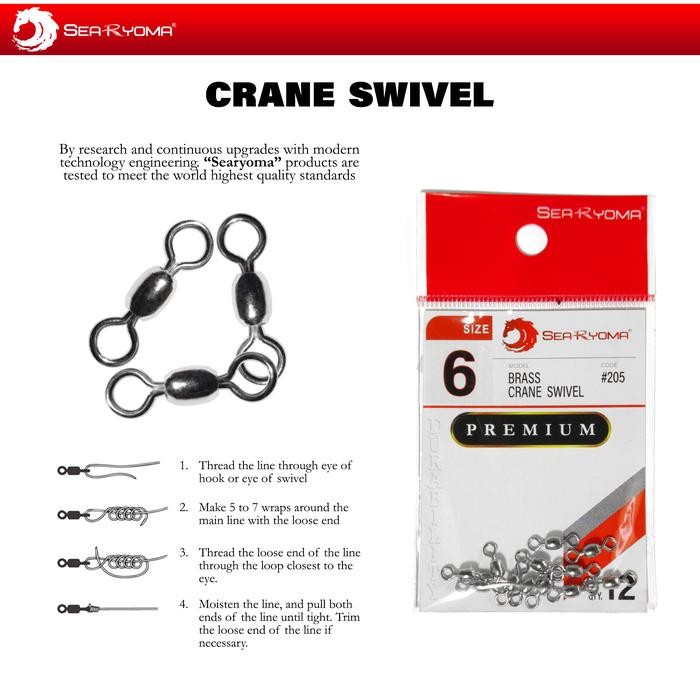 Grosir Searyoma Crane Swivel #205
