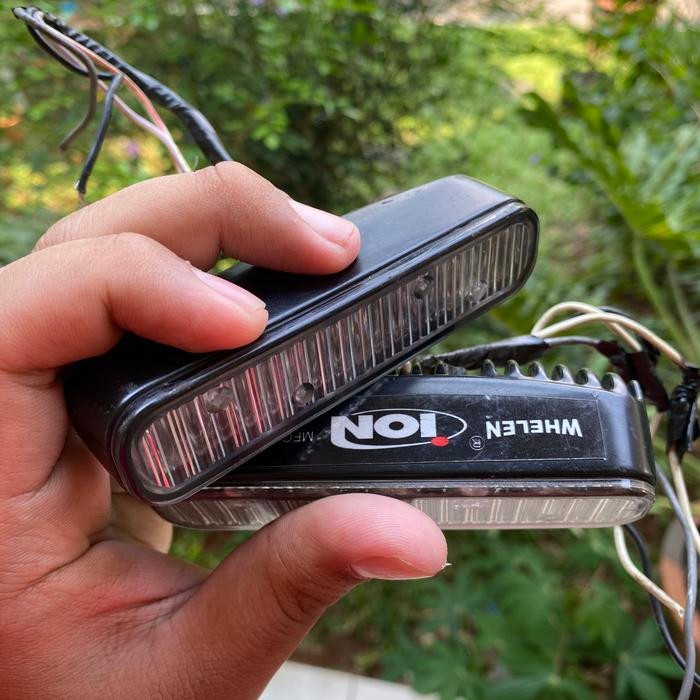 Termurah Strobo Ion Mirror Fokus Rep Whelen Ion