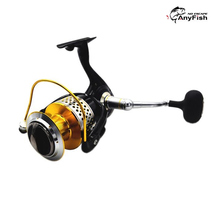 Anyfish STEALTH 10000 Full Metal Alat Pancing Pancingan Kerekan Ikan