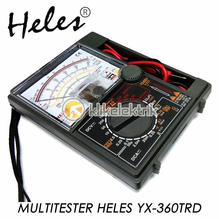 Multitester Avo Meter Analog Heles YX360TRD Multi Meter HELES YX 360