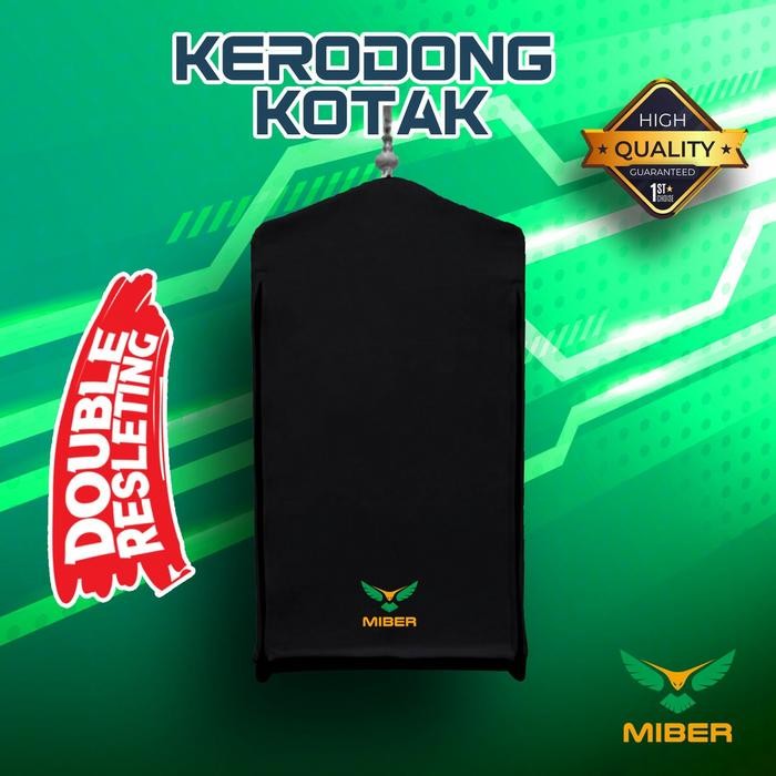 Promo Miber Kerodong Krodong Sangkar Burung Kotak Miber 1,2,3 Gambar Cendet Mania Indonesia Double