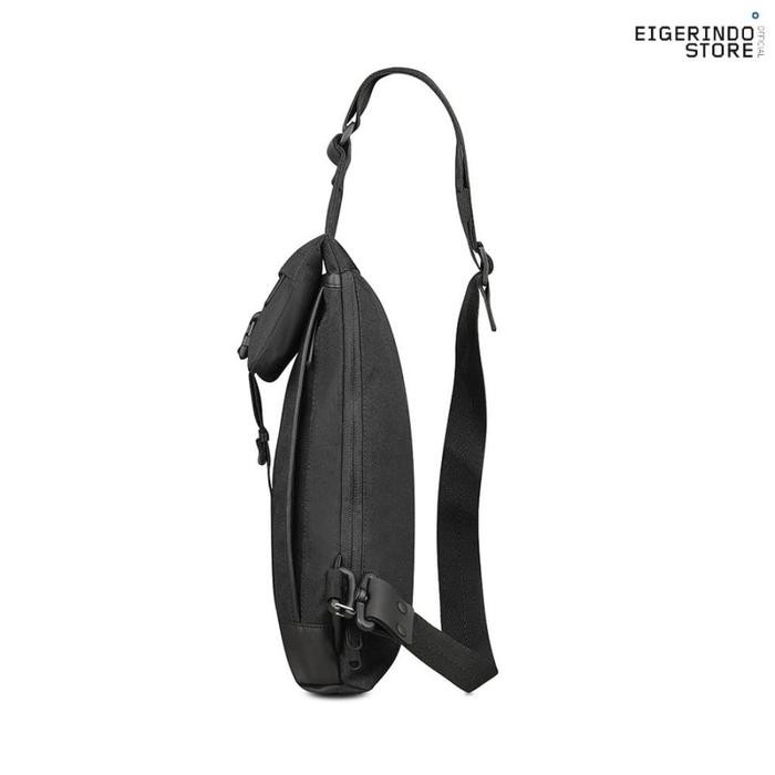 Terpopuler Tas Bodypack Heatrow Cross Sling Bag - Black - Waistbag Terlariss 