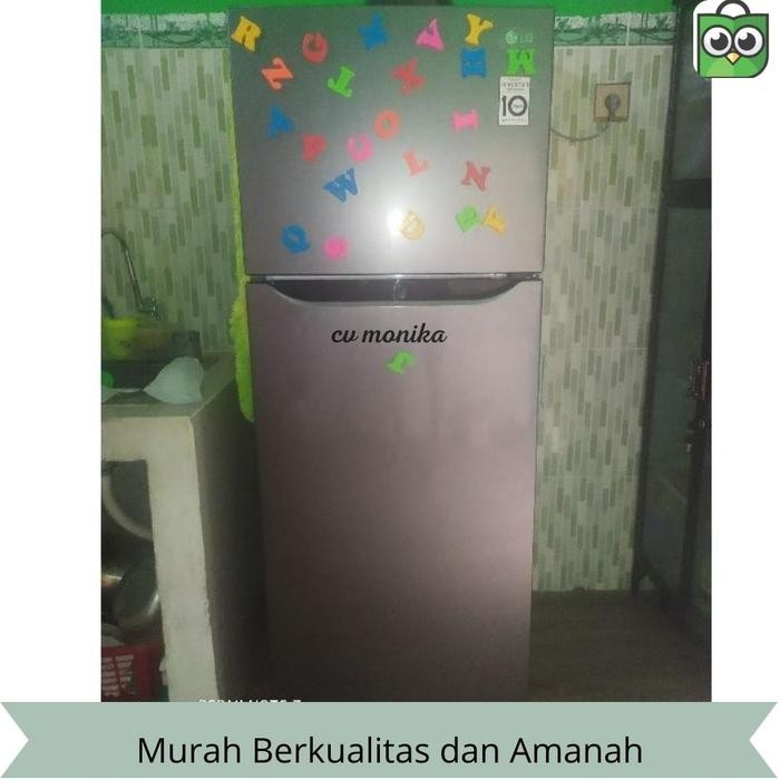 Ready rak kulkas lg inverter seri gn B