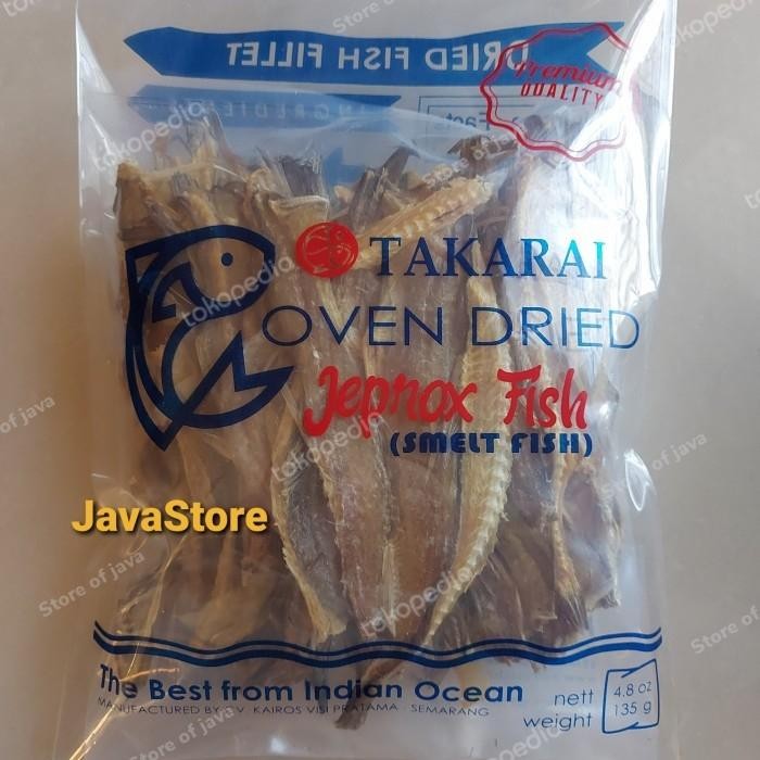 Ikan Asin Kering Jambrong Takari-Kualitas Ekspor USA-Dried Jeprox Fish