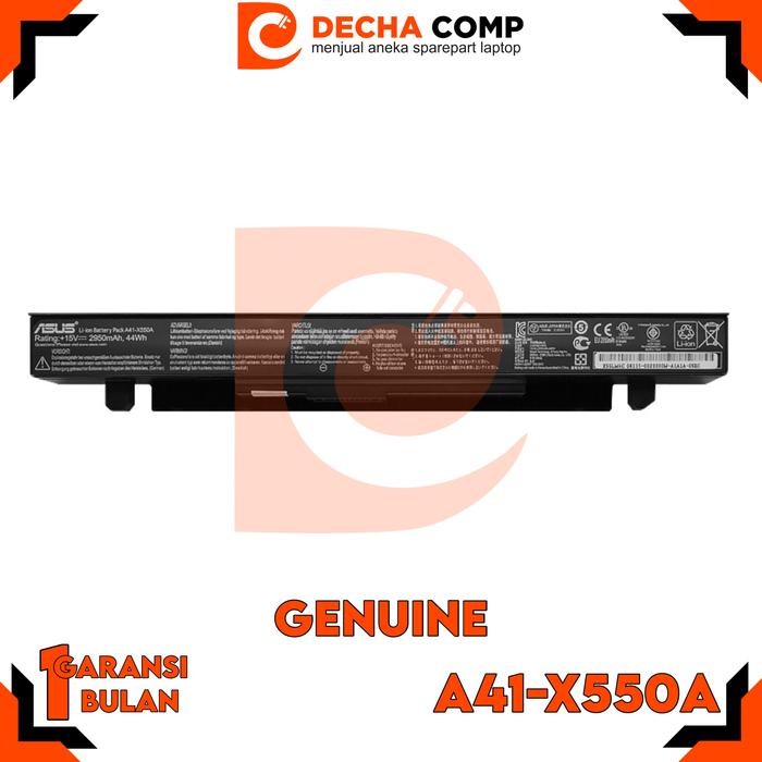 Baterai Laptop Asus X550 A41-X550 A41-X550A Genuine