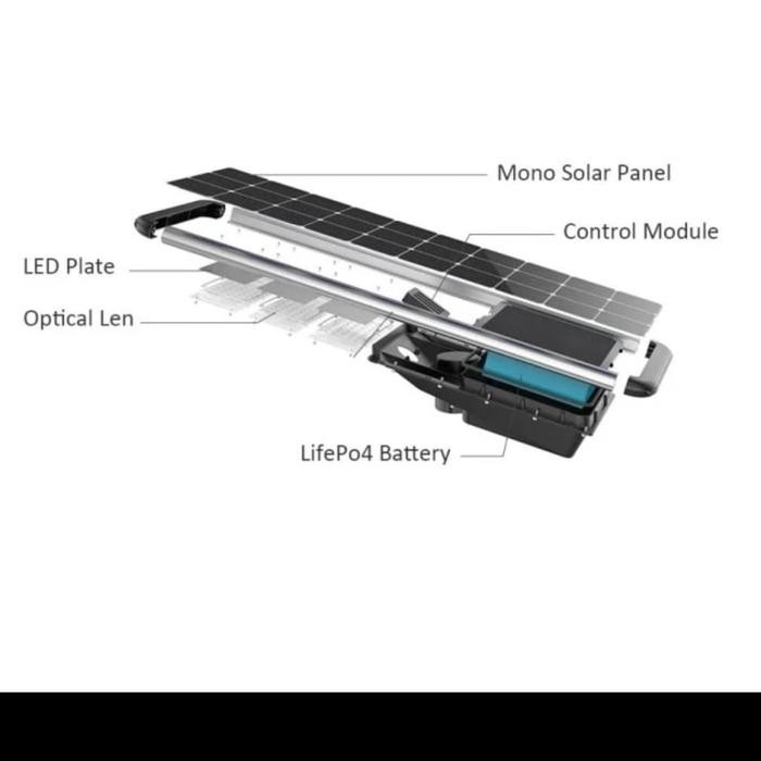 DISKON VACOLUX Lampu Jalan PJU LED Solar Cell 180 W Panel Surya