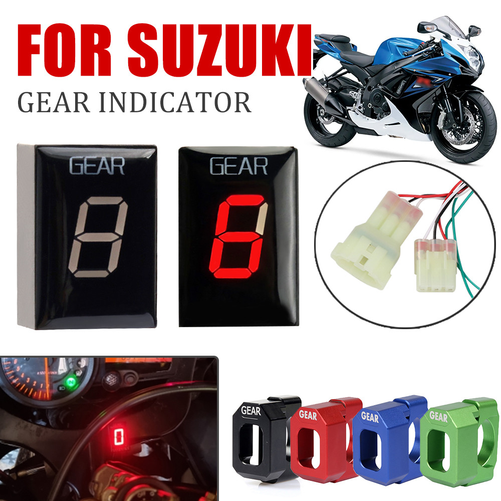 Gear Indicator Display For SUZUKI GSX-R750 GSX-R600 GSXR 750 GSX-R