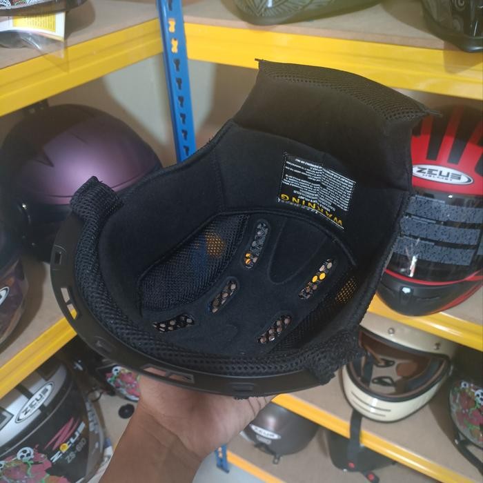 TERLARIS Busa Helm Zeus Zs613C READY STOCK