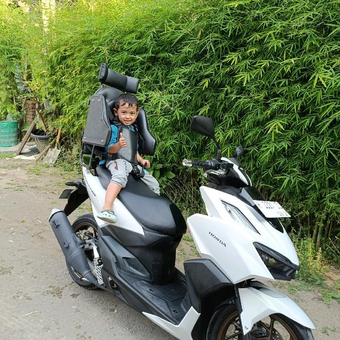 BEQVER Sandaran Boncengan Motor ABEKA series