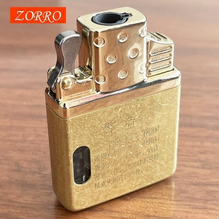 Insert Korek Zorro Gas Single / Double Flame