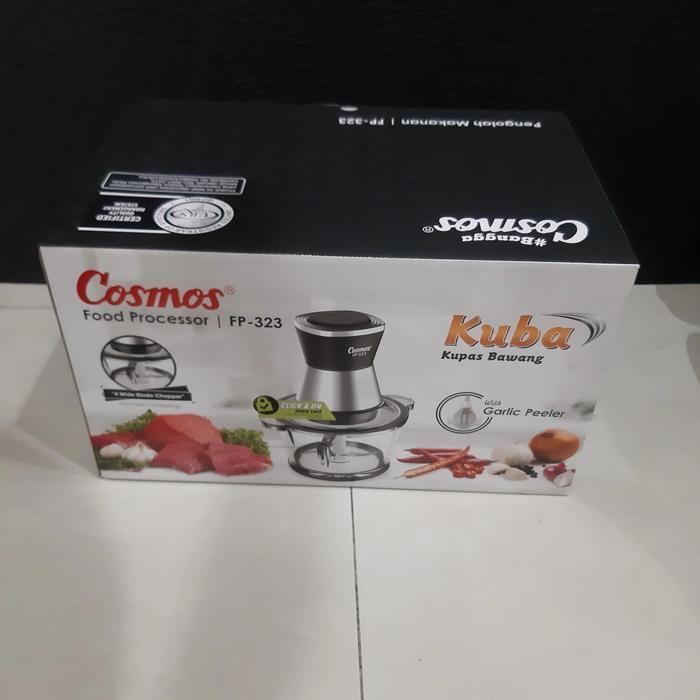 Chopper Cosmos Fp323 Fp 323 Food Processor Cosmos Garansi Resmi