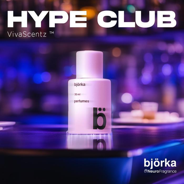 SALE PARFUM BJORKA HYPE CLUB PARFUM BJORKA NEUROFRAGRANCE PARFUM PRIA