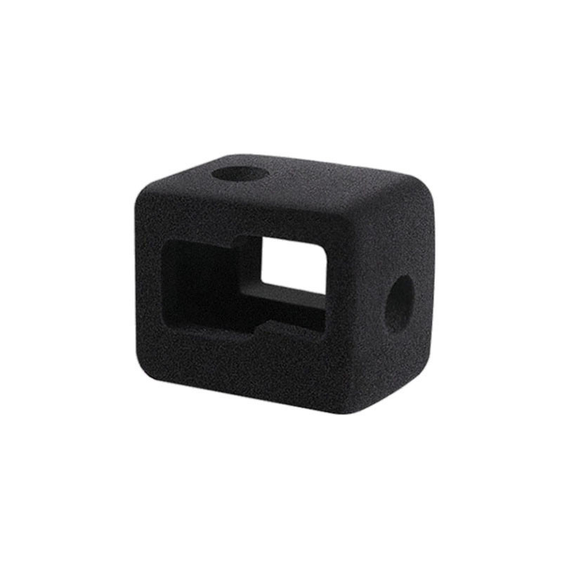 Windproof Wind Foam Noise Reduction Cover Case For Gopro 12 11 10 9 Foam Windscreen Black Camera Spo