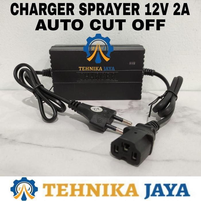 Power Charger SPRAYER Elektrik 12V