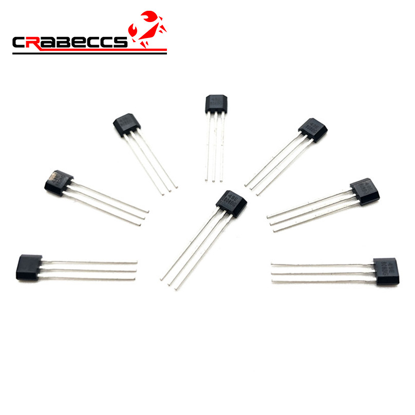 10PCS/lot SS49E OH49E A3144E SS40AF SS41F SS495A US1881 UGN3503 OH137 ATS276 Hall element Hall senso