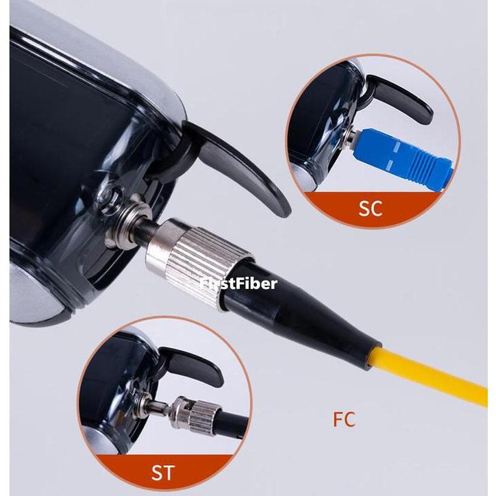 BARU OPM MINI GUANGYAN optical power meter mini guangyan fiber optic FO