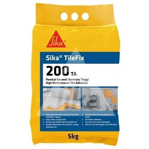 best seller] SIKA Ceram TileFix 200 TA 5 KG Tile on Tile / Semen SikaCeram Perekat Keramik atas