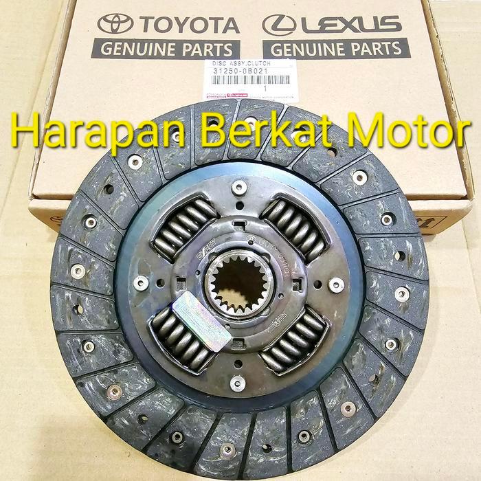 Original....Kampas Kopling Plat Kopling Toyota Kijang 7K Bensin