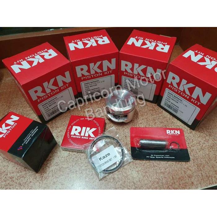 Piston Kit Kaze Rkn Rik Riken Oversize 125 150 175 200