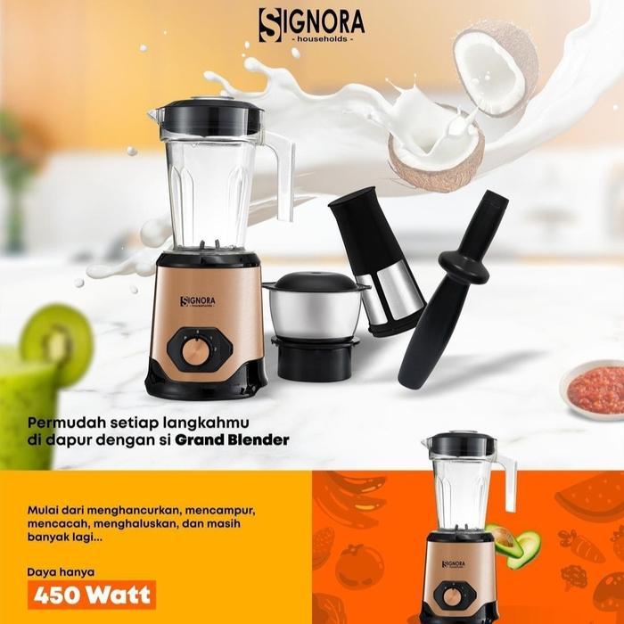 Grand Blender Signora Gold/Blender Signora/Blender Bumbu/Blender Jus