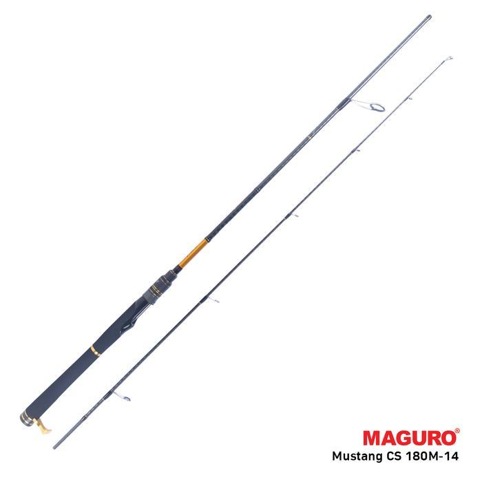 Joran Maguro Mustang CS 180M 14 Tahun 2023 Best Quality