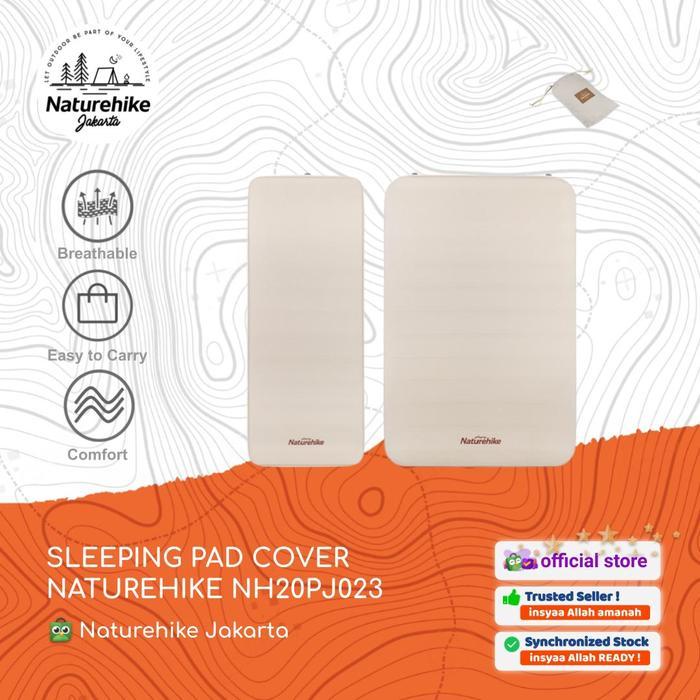 SLEEPING PAD COVER NATUREHIKE NH20PJ023 SARUNG SPREI MATRAS CAMPING