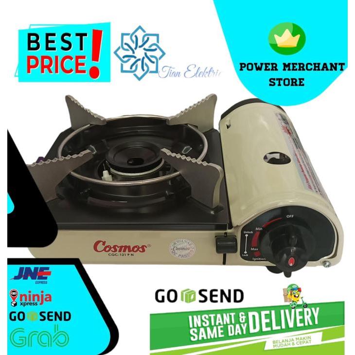 Cosmos Cgc-121P Kompor Gas Portable Mini