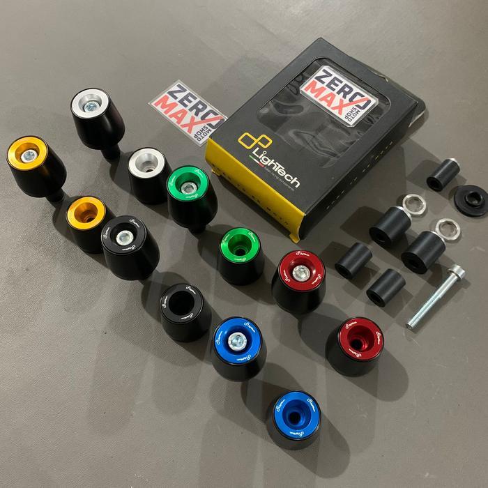 SALE Bar End Jalu Stang Lightech Italy M6 CB150R CBR600RR CBR1000 CBR600