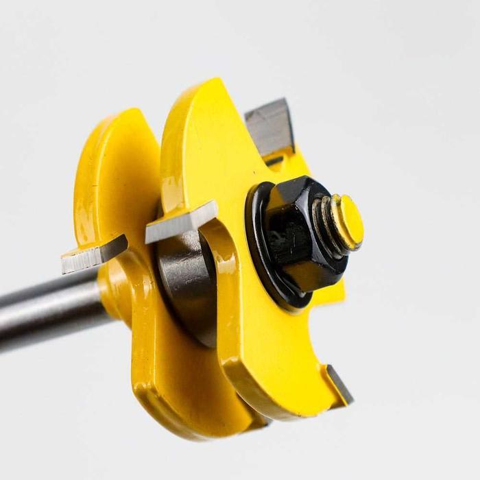 Ready Mata Profil Kayu Router Bit / Mata Bor Sambungan Kayu Tounge Joint