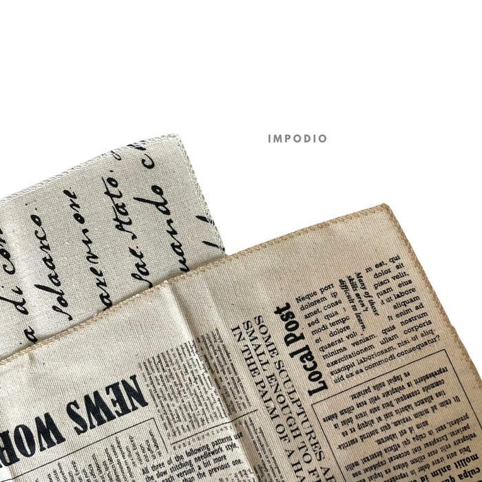TERMURAH Kain koran vintage IMPODIO / alas foto produk