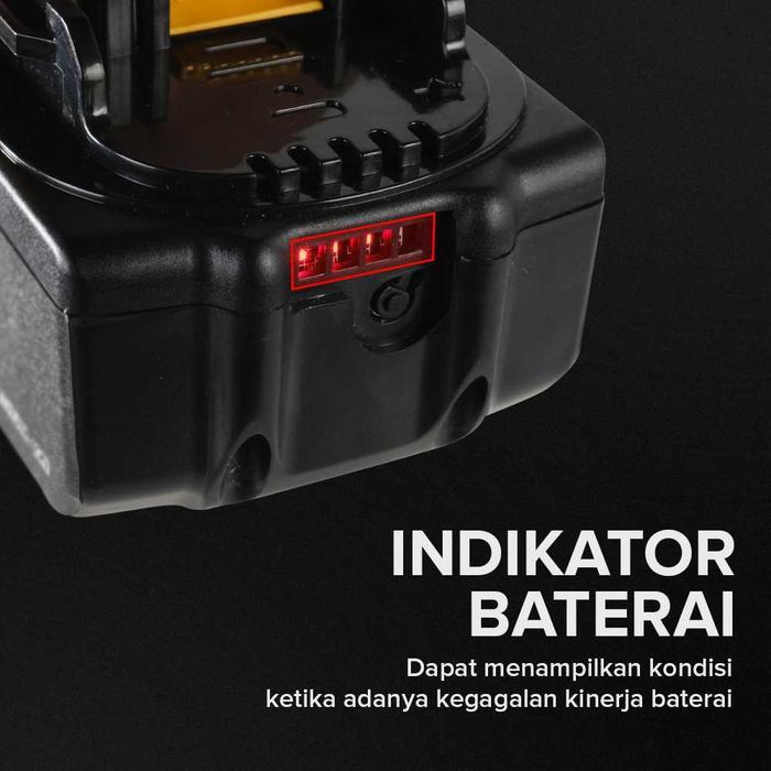 Baterai Makita Lithium 18V 4.0Ah/3.0Ah